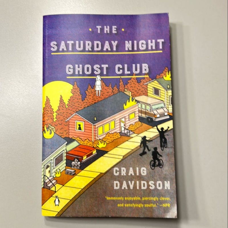 The Saturday Night Ghost Club