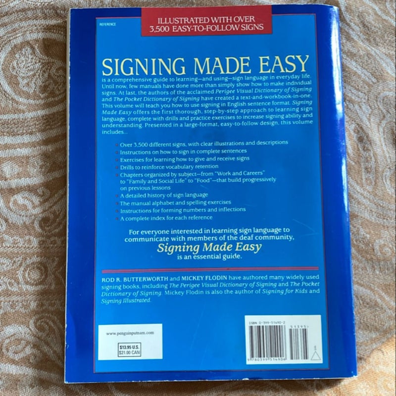 Signing Made Easy