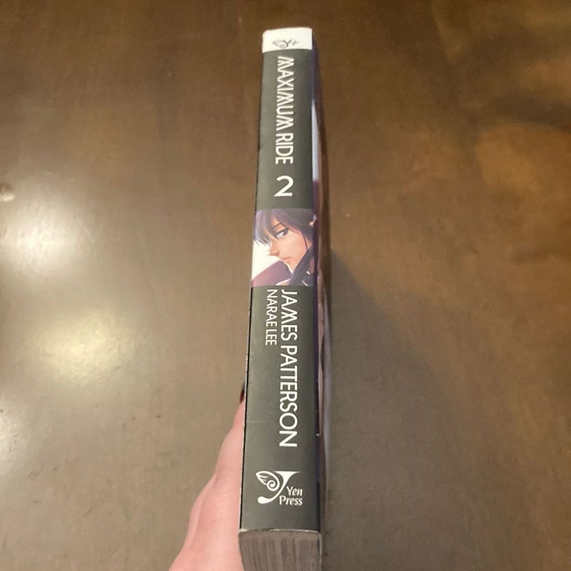 Maximum Ride: the Manga, Vol. 2