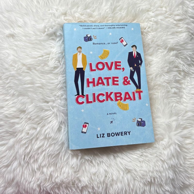 LGBTQ+ Book Bundle: Late Bloomer + Love, Hate, & Clickbait + Boyfriend Material