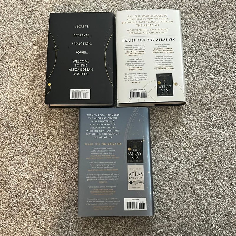 The Atlas Six