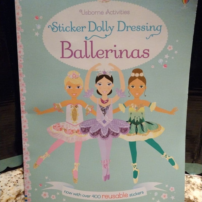 Sticker Dolly Dressing Ballerinas