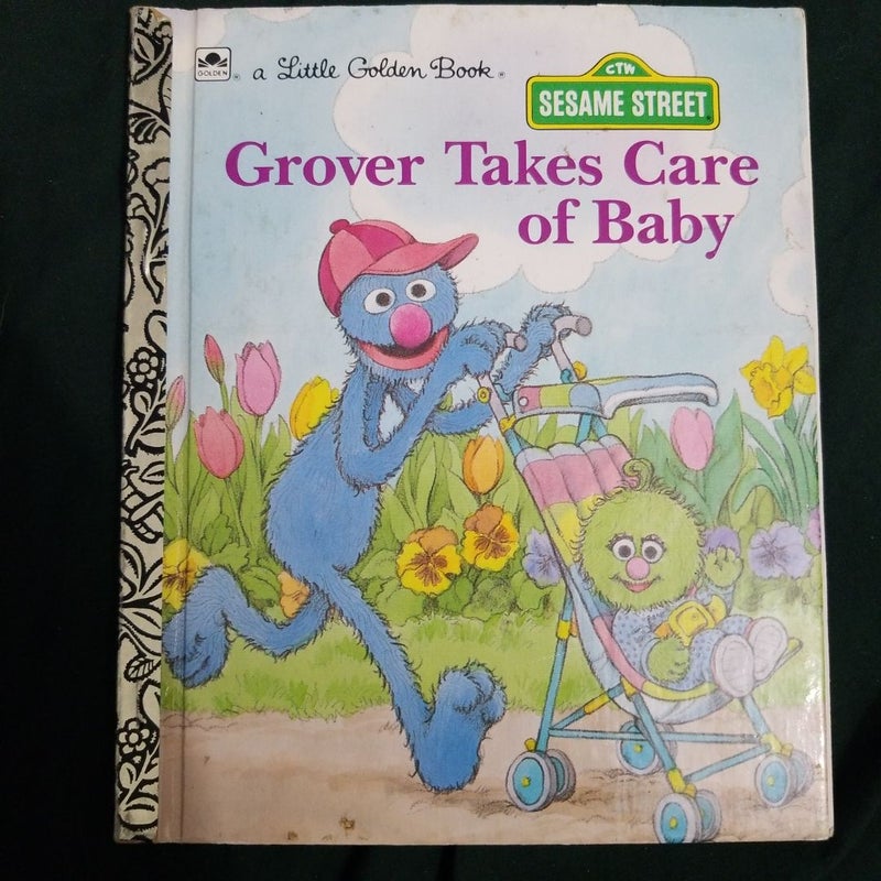 Childrens Sesame Street 2 Book Bundle