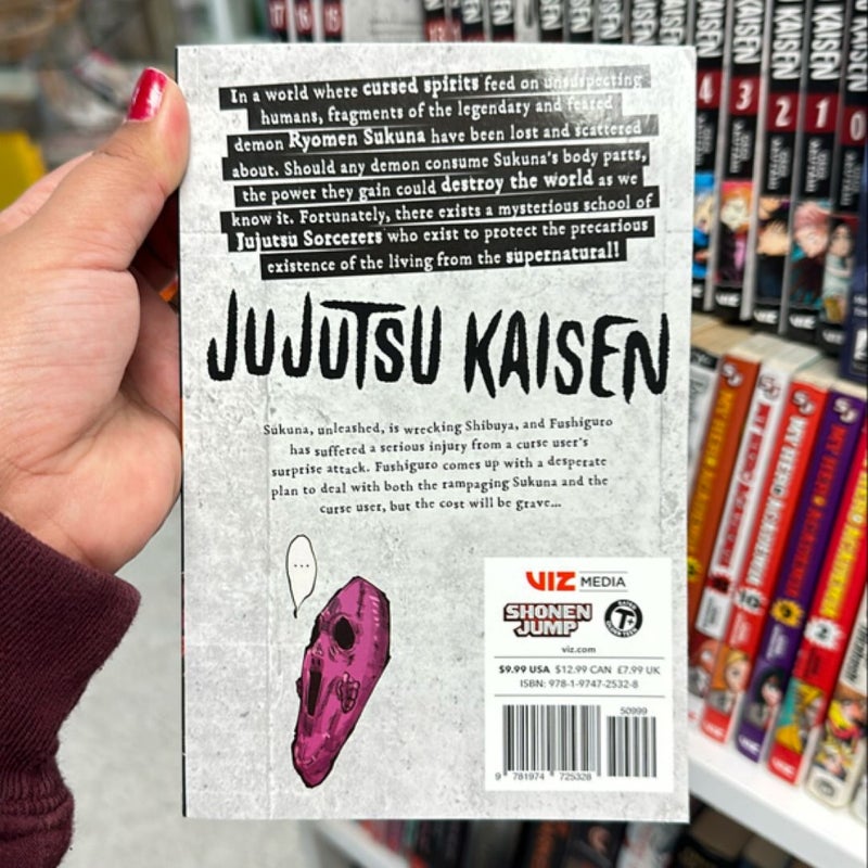 Jujutsu Kaisen, Vol. 14