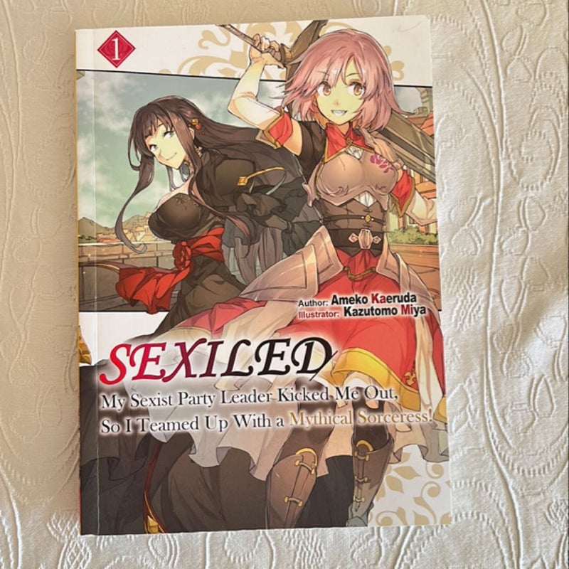 Sexiled: My Sexist Party Leader Kicked Me Out, So I Teamed up with a Mythical Sorceress! Vol. 1