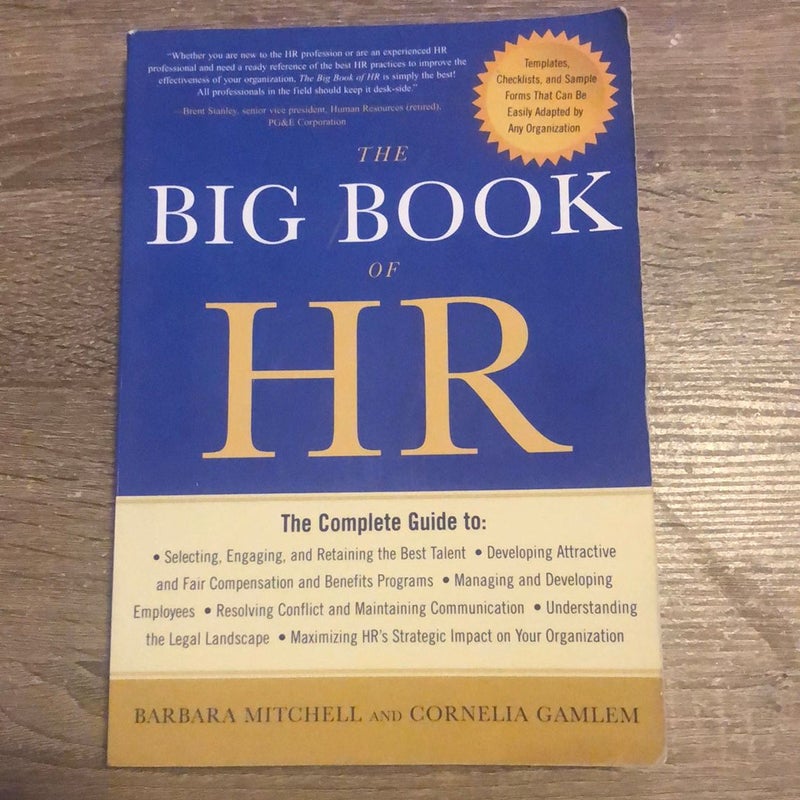 The Big Book of HR