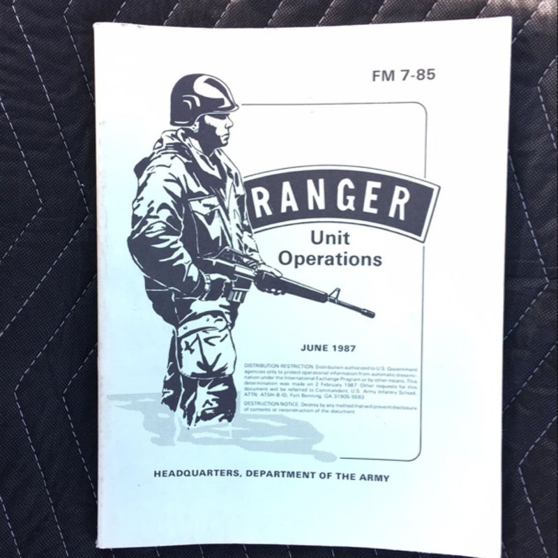 Ranger Unit Operations