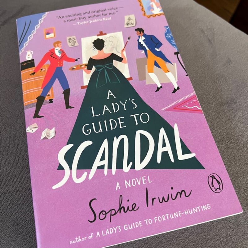 A Lady's Guide to Scandal by Sophie Irwin