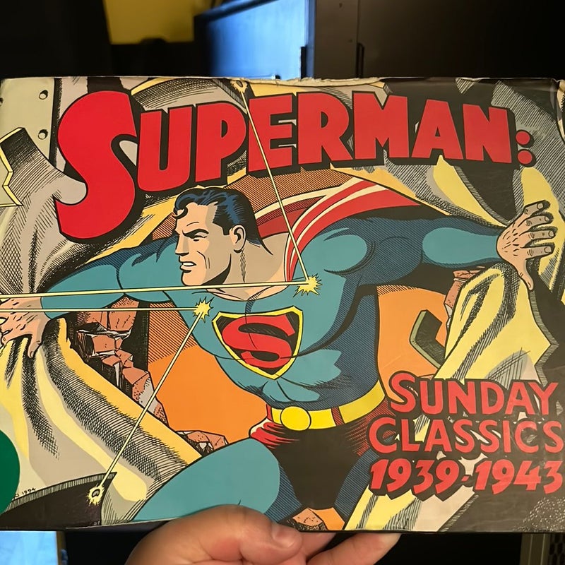 Superman: Sunday Classics 1939-1943