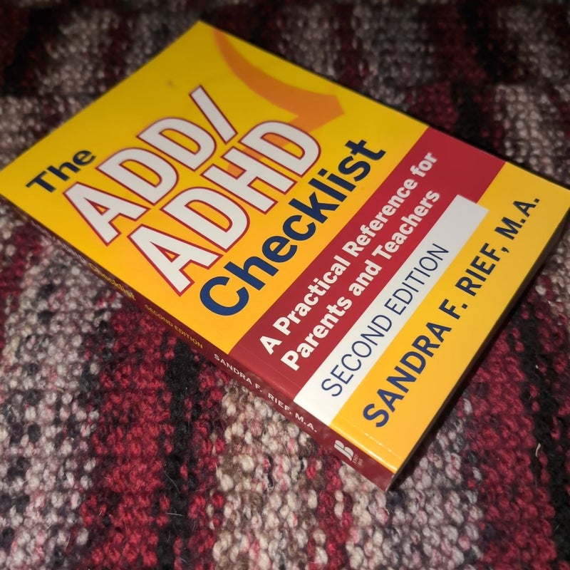 The ADD / ADHD Checklist