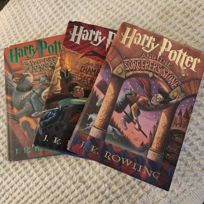 Harry Potter 1-3