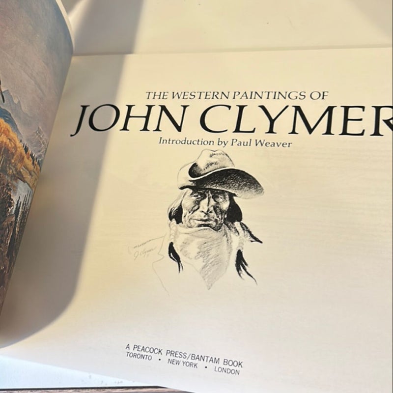 The Western Paintings of John Clymer