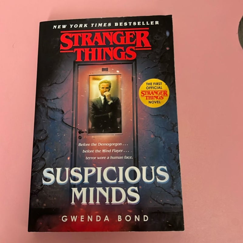 Stranger Things: Suspicious Minds