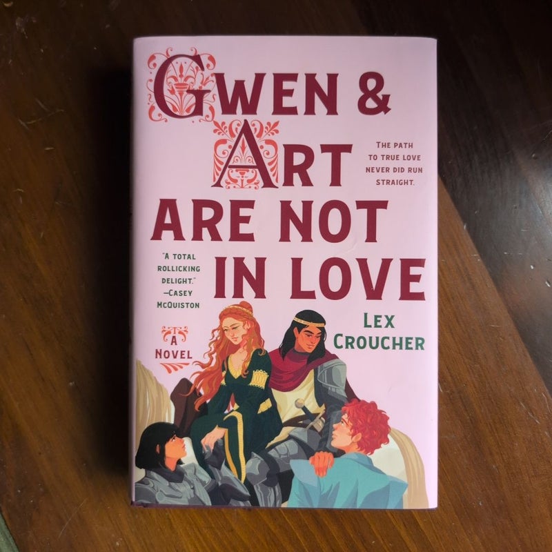 Gwen and Art Are Not in Love