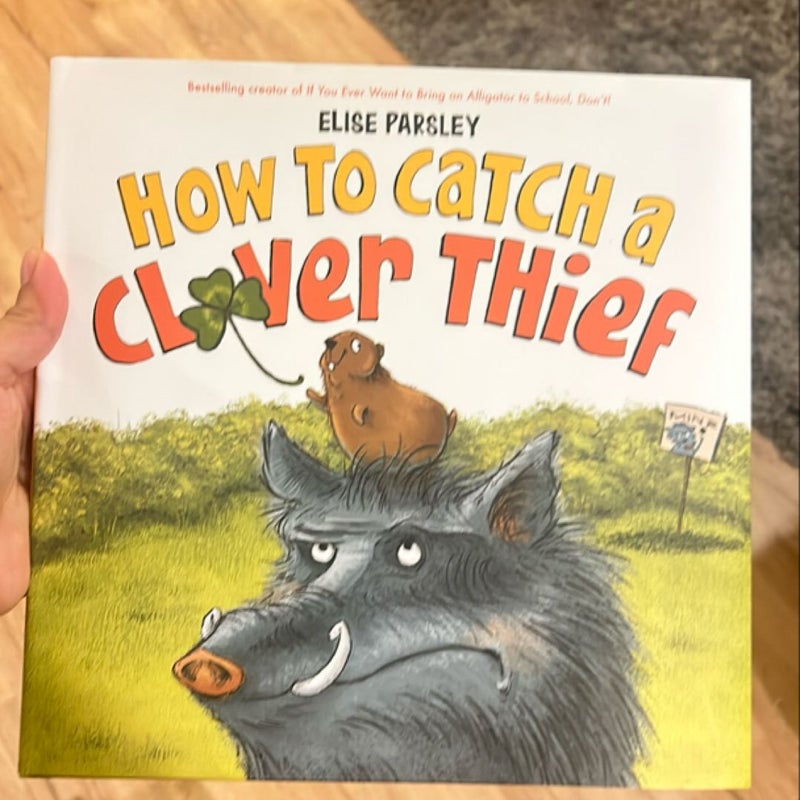 How to Catch a Clover Thief