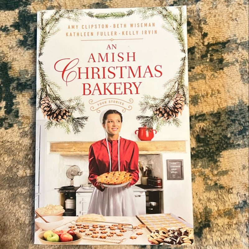 An Amish Christmas Bakery