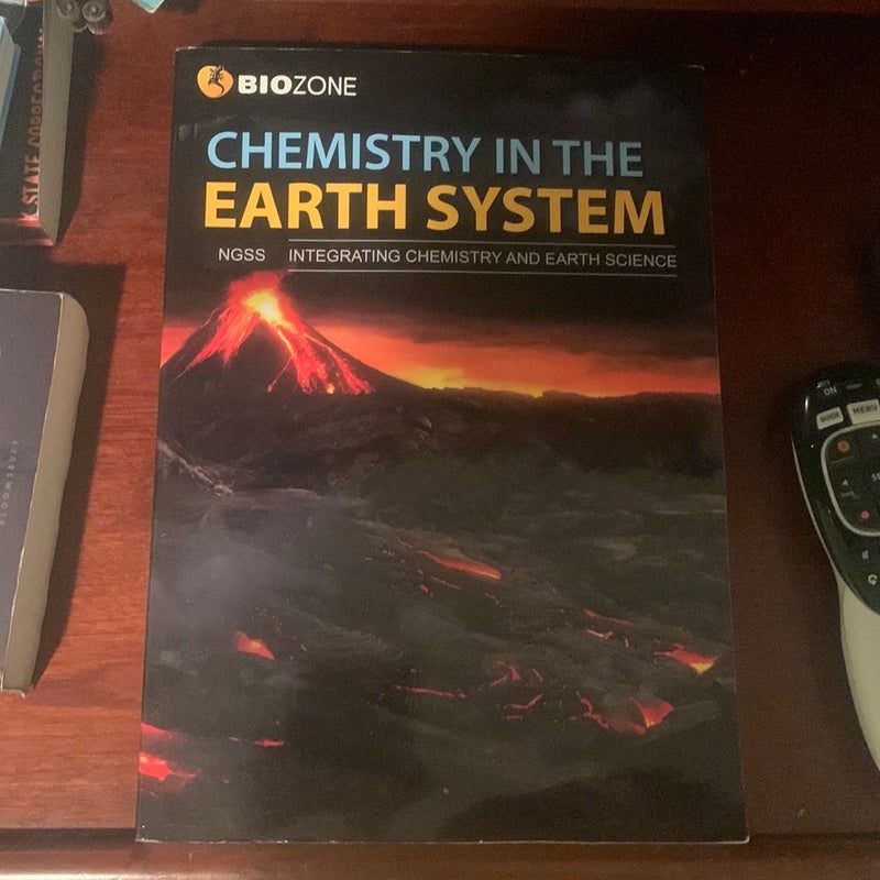 Chemistry in the Earth System Student Edition