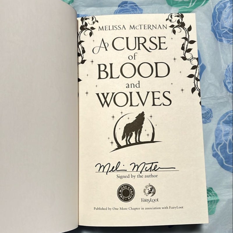 A Curse of Blood and Wolves (Wolf Brothers, Book 1)