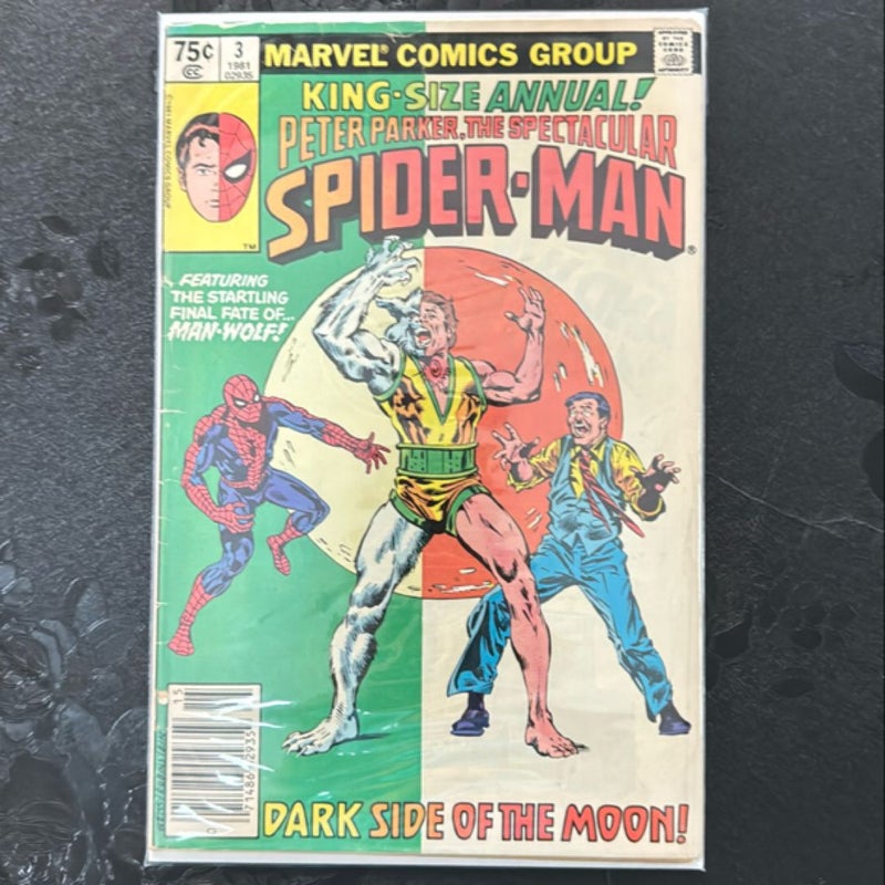 Peter Parker The Spectacular Spider-man # 3 1981 Marvel Comics