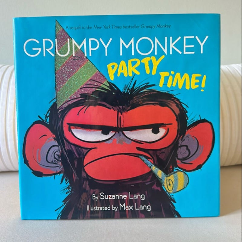 Grumpy Monkey Party Time!