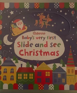 Baby's Very First Slide and See Christmas