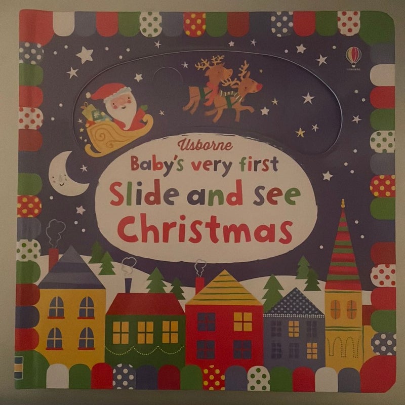 Baby's Very First Slide and See Christmas