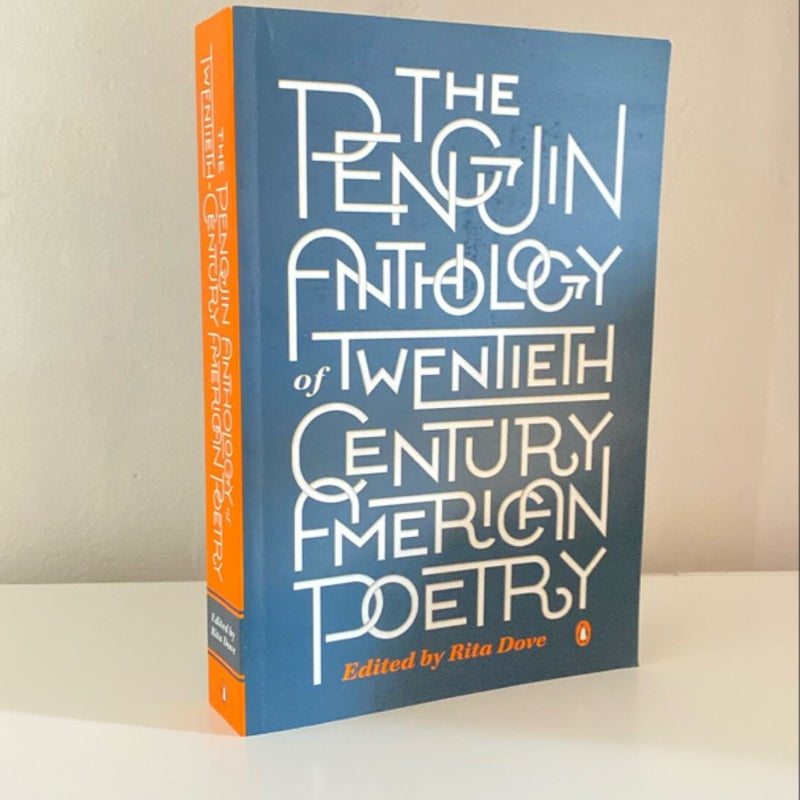 The Penguin Anthology of Twentieth-Century American Poetry