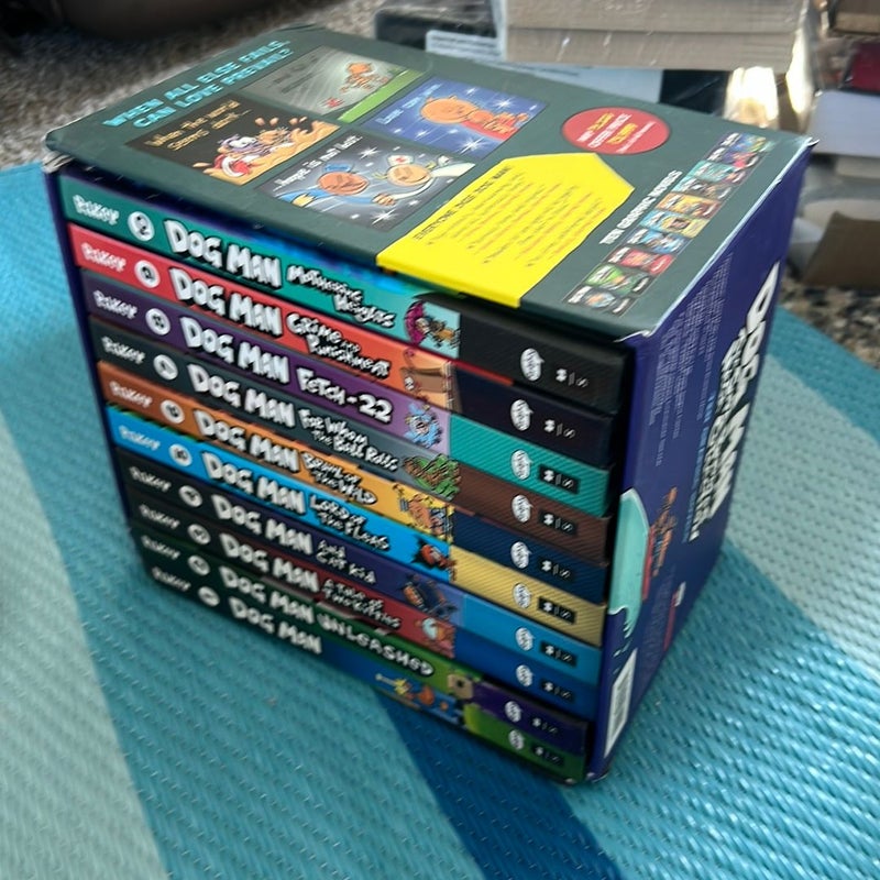 Dog Man: the Supa Buddies Mega Collection: from the Creator of Captain Underpants (Dog Man #1-10 Box Set)