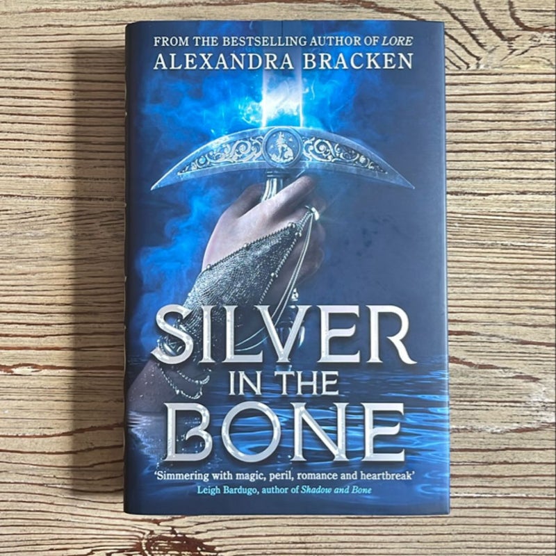Silver in the Bone (fairyloot edition)