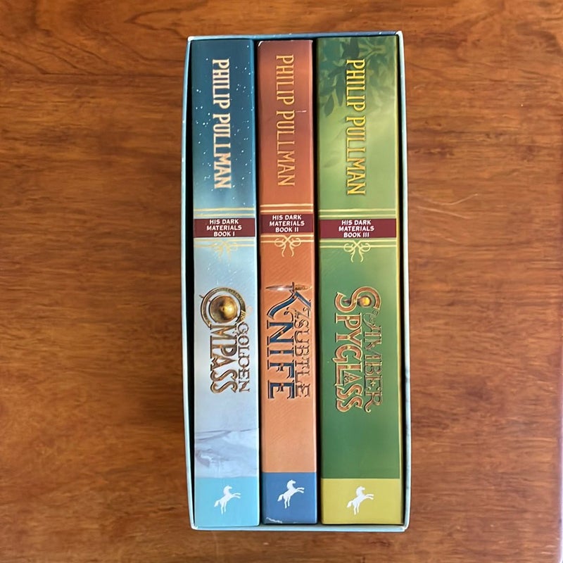 His Dark Materials 3-Book Paperback Boxed Set