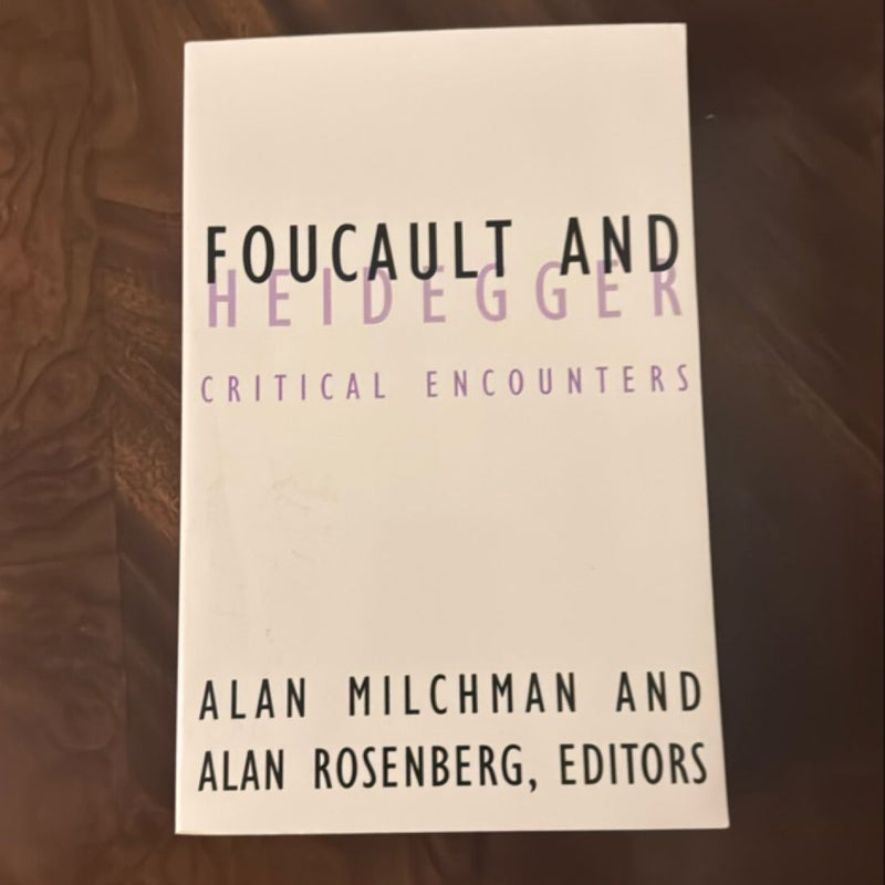 Foucault and Heidegger