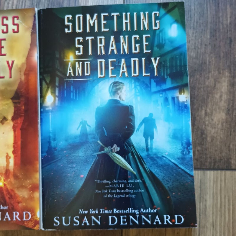 Something Strange and Deadly Series 
