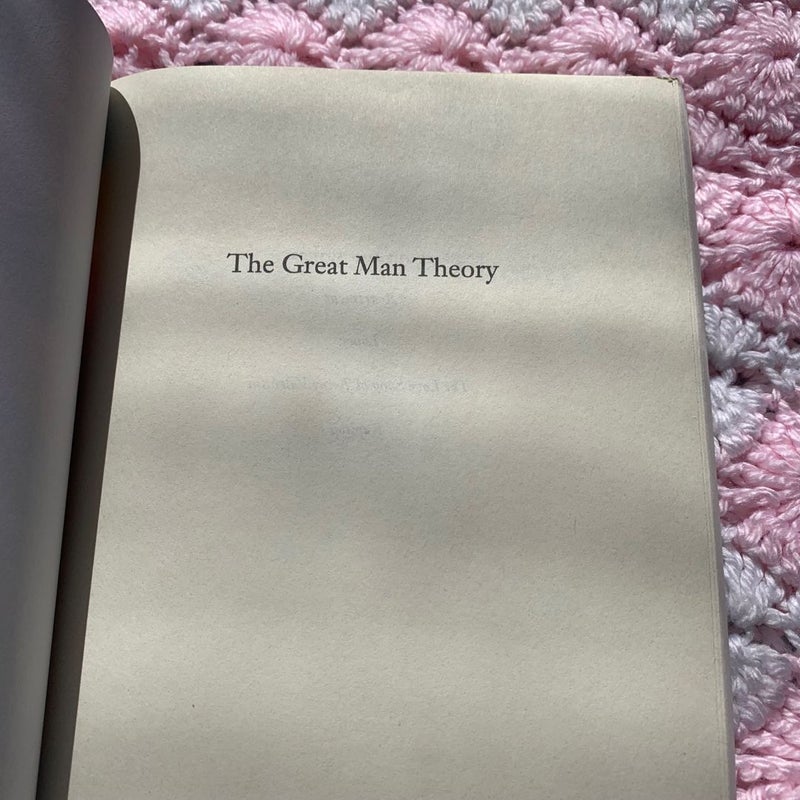 The Great Man Theory