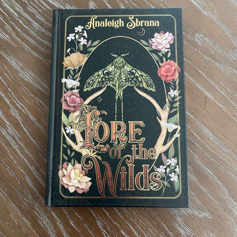 THE BOOKISH BOX Exclusive Edition Lore of the Wilds