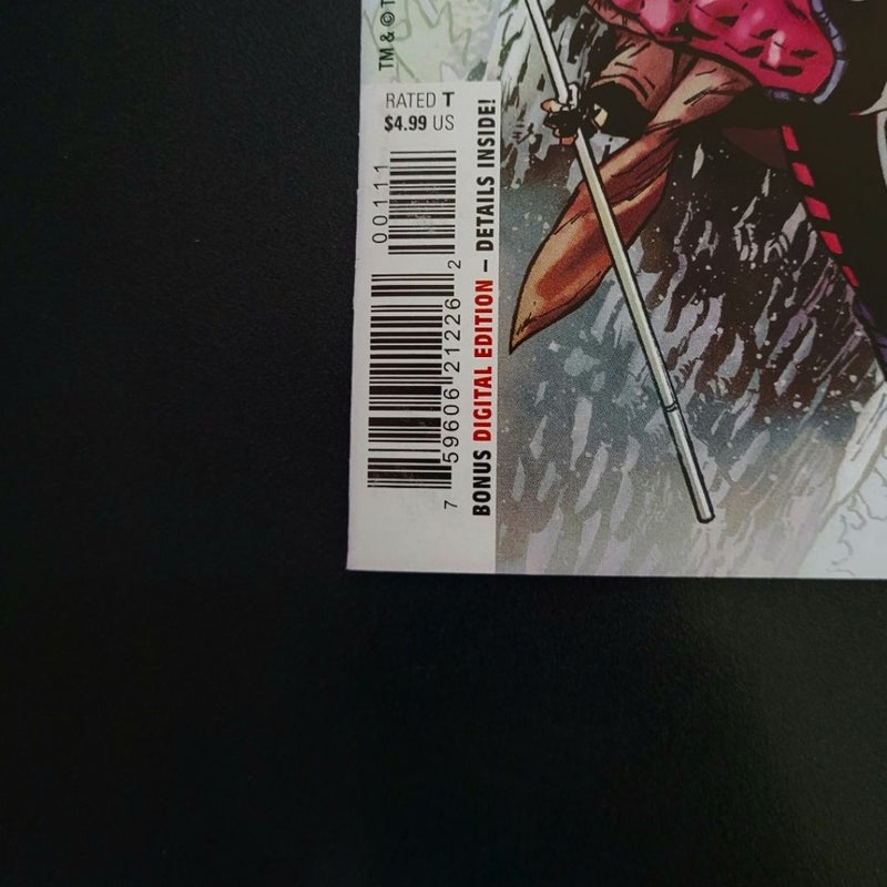 Godzilla VS X-Men #1
