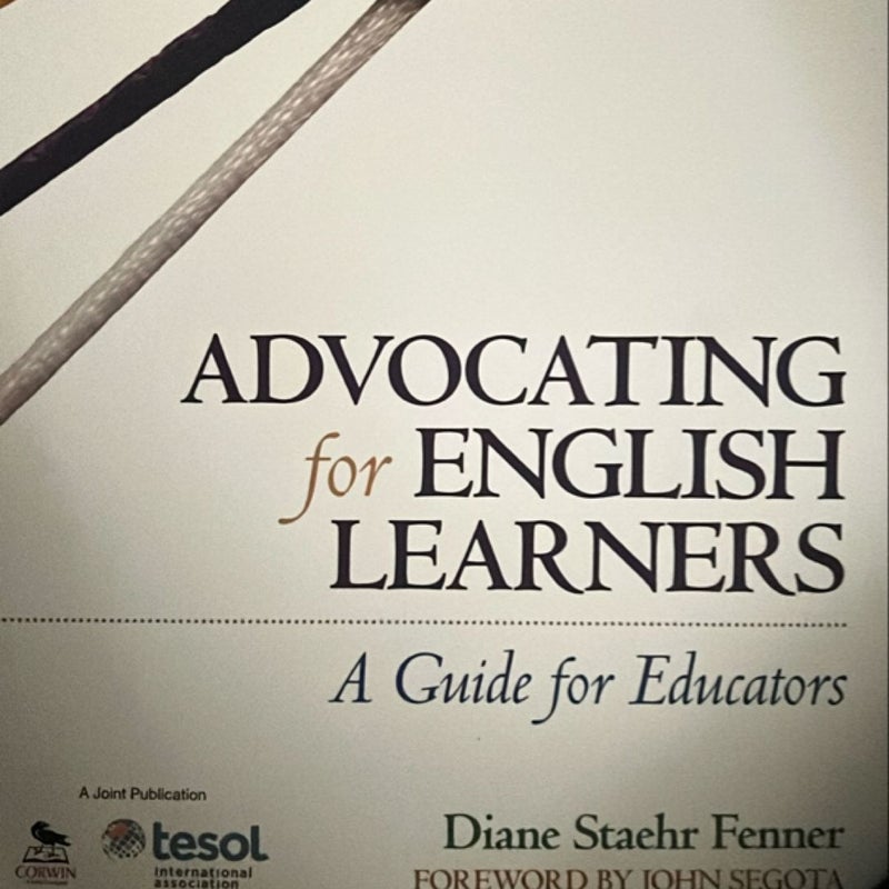 Advocating for English Learners