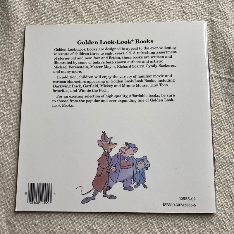 Disney's The Great Mouse Detective