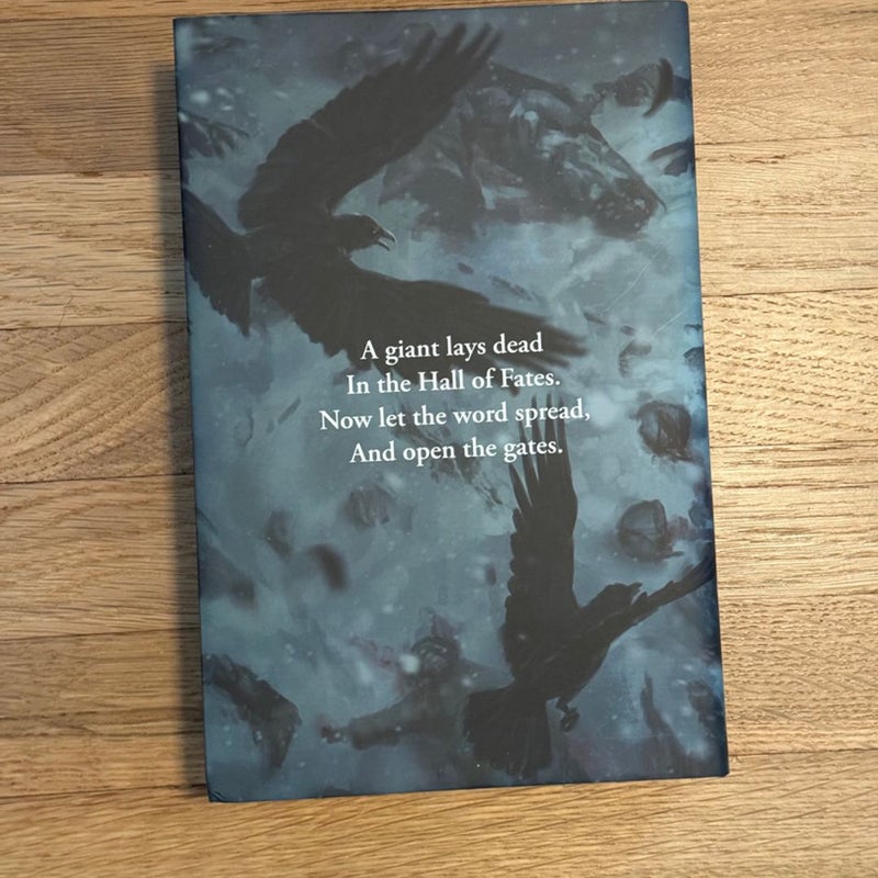 Broken Binding - The Hanged God Trilogy, Northern Wrath