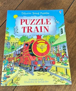 Usborne Young Puzzles Puzzle Train
