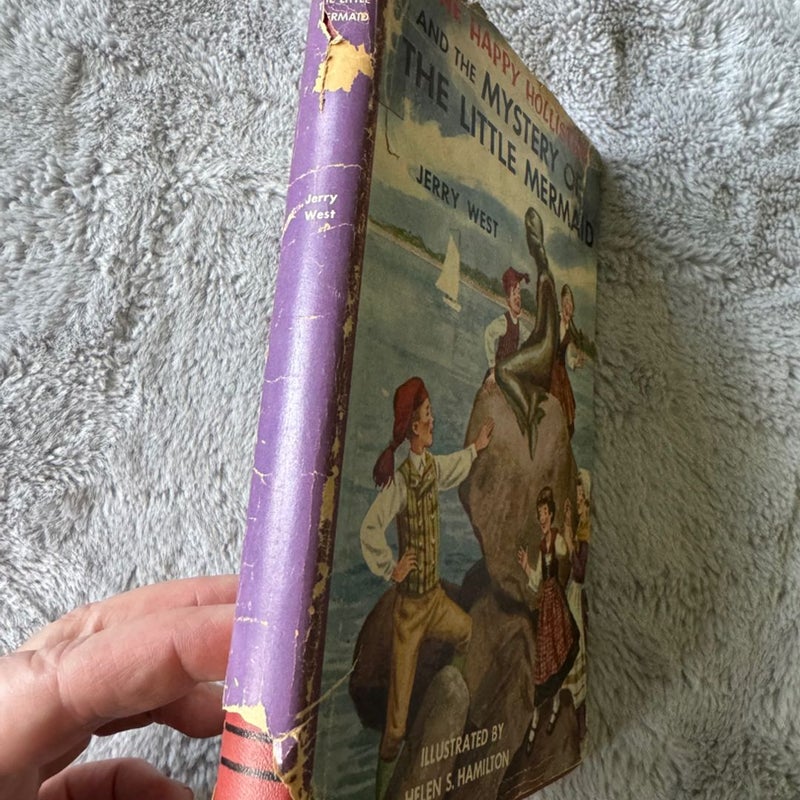 VINTAGE 1st Ed The Happy Hollisters and the Mystery of the Little Mermaid