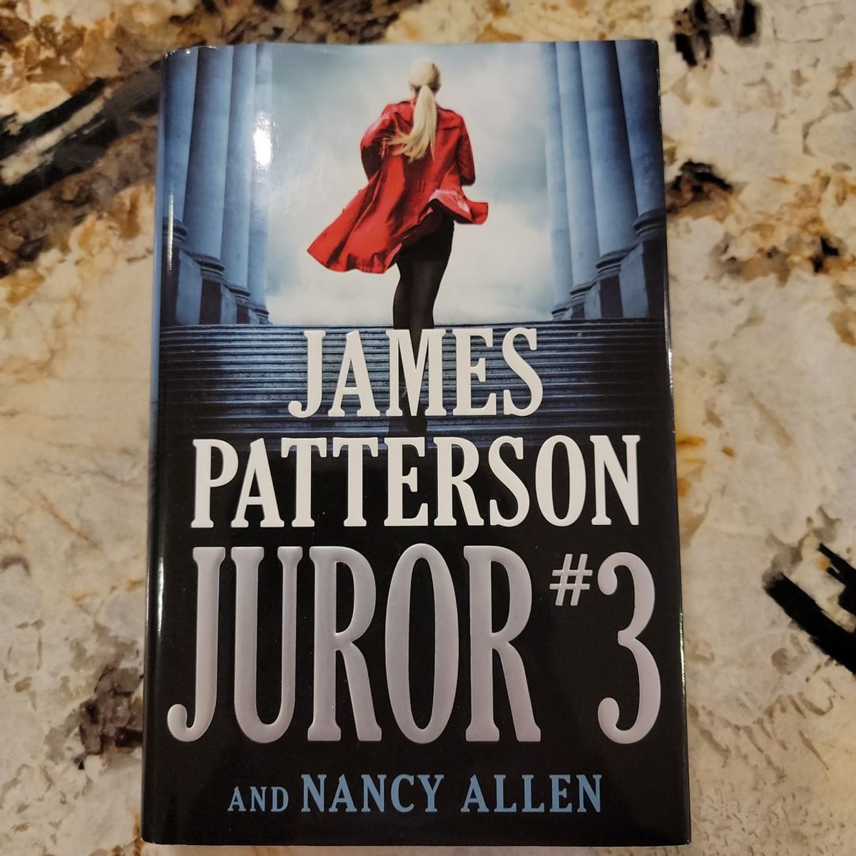 Juror 3 by james patterson nancy allen