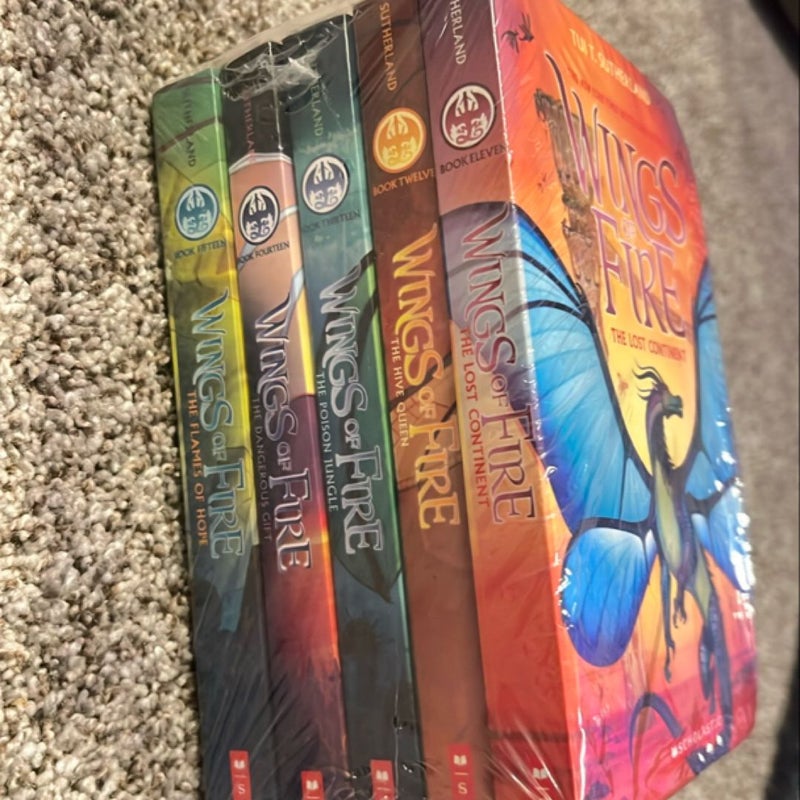 Wings of Fire Boxset