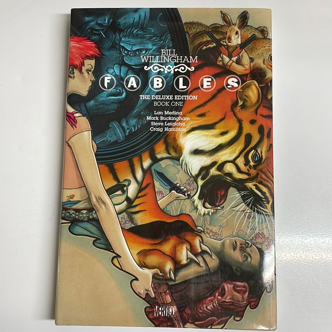 Fables: the Deluxe Edition Book One