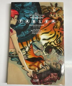 Fables: the Deluxe Edition Book One