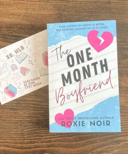 The One Month Boyfriend SIGNED
