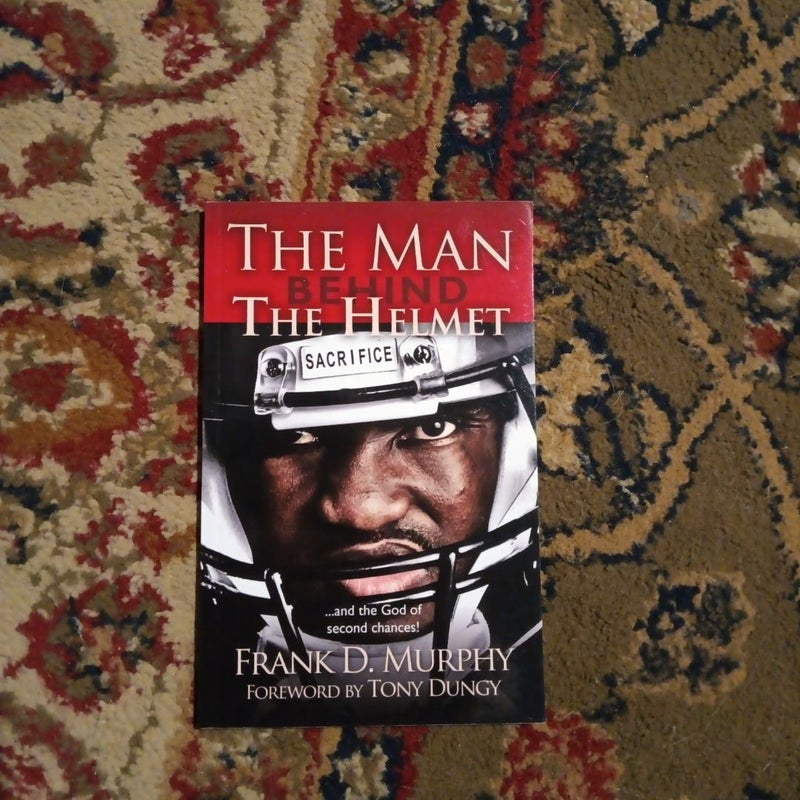 The man behind the helmet 