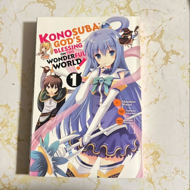 Konosuba: God's Blessing on This Wonderful World!, Vol. 1 (manga)