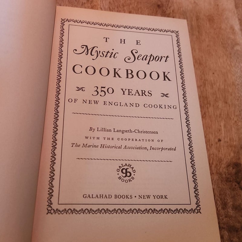 The Mystic Seaport Cookbook