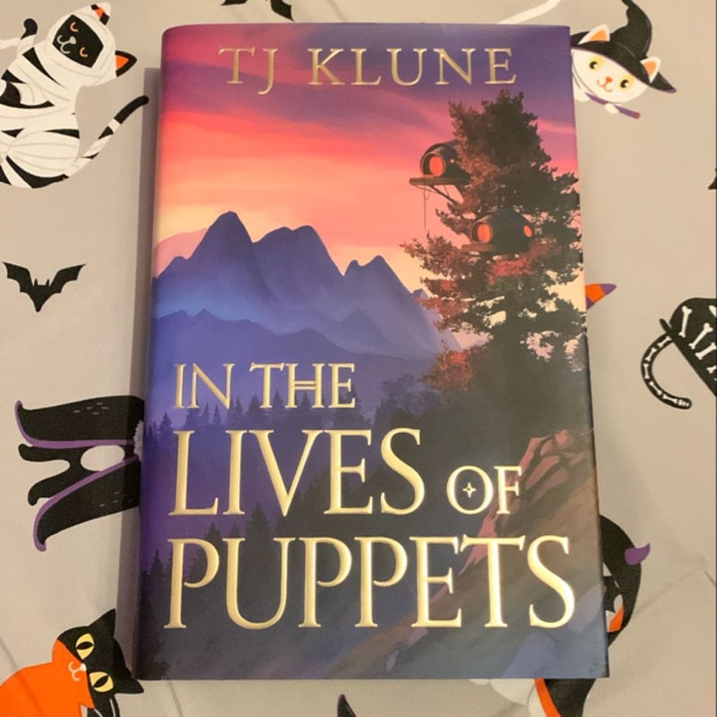 In the Lives of Puppets Fairyloot Edition SIGNED