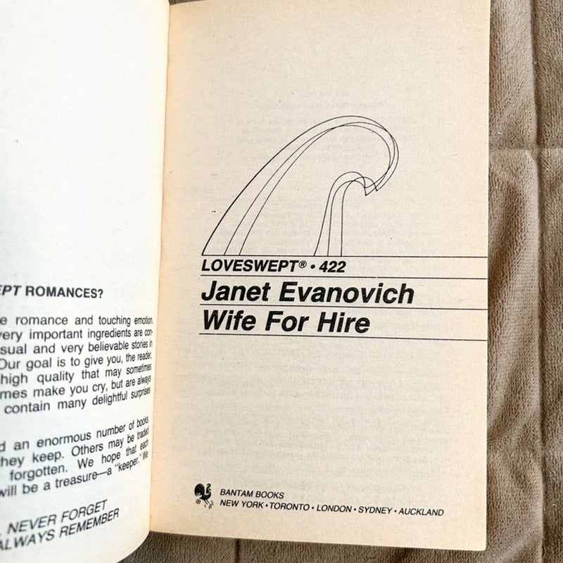 Wife for Hire 1987
